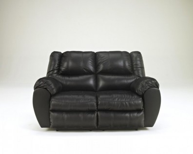 Ashley McAdams Black 92301-86. Диван двойной с реклайнером Ashley McAdams Black.