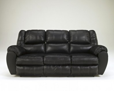 Ashley McAdams Black 92301-88. Диван тройной с реклайнером Ashley McAdams Black.
