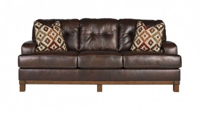Ashley McLarion Walnut 97400-38. Диван тройной Ashley McLarion Walnut.
