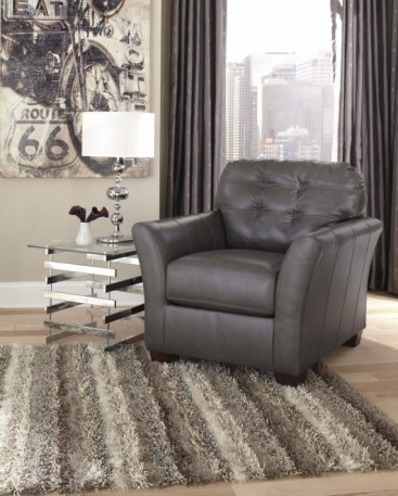 Ashley Santigo Dark Gray 99801-20. Кресло Ashley Santigo Dark Gray.