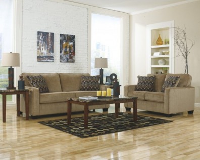 Ashley Cliry Caramel 10400-35-38. Комплект мягкой мебели Ashley Cliry Caramel.
