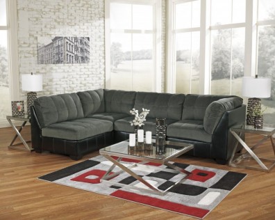 Ashley Hobokin Pewter 10603-46-51-46-51. Угловой диван Ashley Hobokin Pewter.