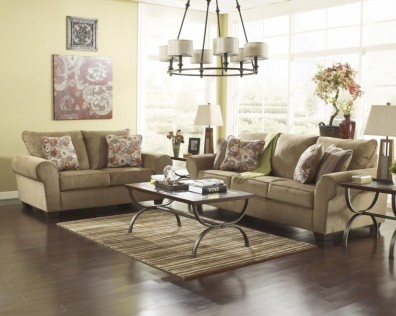 Ashley Galand Umber 11700-35-38. Комплект мягкой мебели Ashley Galand Umber.