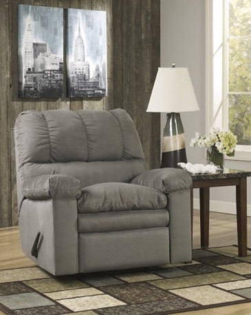 Ashley Keanna Cobblestone 12500-25. Кресло с реклайнером Ashley Keanna Cobblestone.