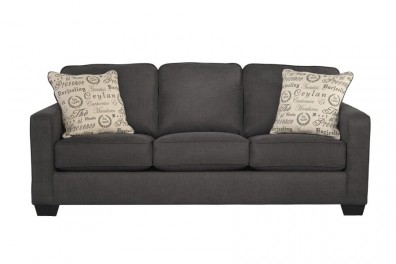 Ashley Alenya Charcoal 16601-39. Диван тройной со спальным механизмом Ashley Alenya Charcoal.