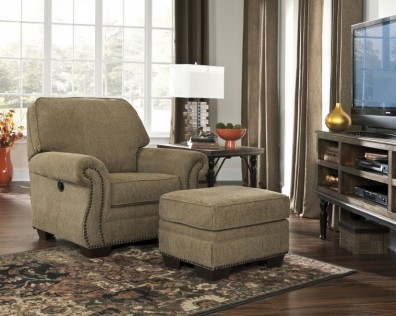 Ashley Wynndale Caramel 25800-73. Кресло Ashley Wynndale Caramel.