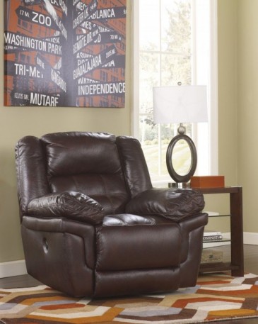 Ashley Randon Mahogany 25902-25. Кресло с реклайнером Ashley Randon Mahogany.