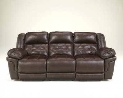 Ashley Randon Mahogany 25902-87. Диван тройной с реклайнером Ashley Randon Mahogany.