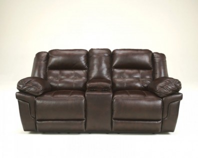 Ashley Randon Mahogany 25902-94. Диван двойной с реклайнером Ashley Randon Mahogany.