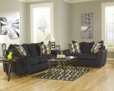 Ashley Brogain Ebony 26900-35-38. Комплект мягкой мебели Ashley Brogain Ebony.