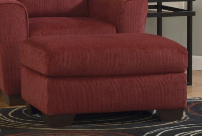 Ashley Brogain Burgundy 26901-14. Оттоманка Ashley Brogain Burgundy.