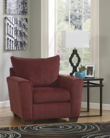 Ashley Brogain Burgundy 26901-20. Кресло Ashley Brogain Burgundy.