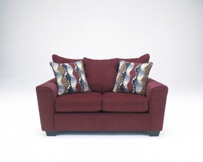 Ashley Brogain Burgundy 26901-35. Диван двойной Ashley Brogain Burgundy.
