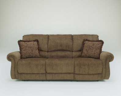 Ashley Macnair Umber 29300-87. Диван тройной с реклайнером Ashley Macnair Umber.