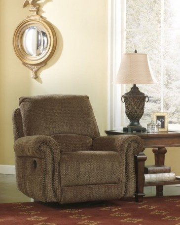 Ashley Macnair Umber 29300-96. Диван двойной с реклайнером Ashley Macnair Umber.