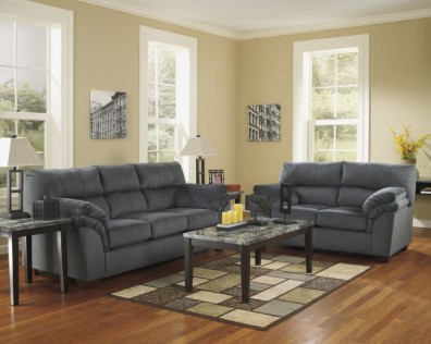 Ashley Vergana Charcoal 35202-35-38. Комплект мягкой мебели Ashley Vergana Charcoal.