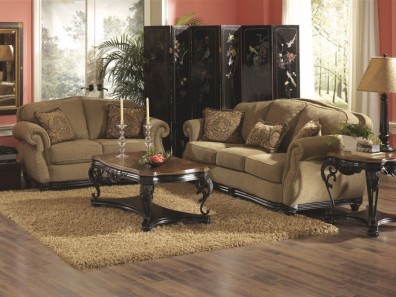 Ashley Rowley Creek Amber 37200-35-38. Комплект мягкой мебели Ashley Rowley Creek Amber.