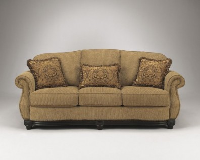 Ashley Rowley Creek Amber 37200-38. Диван тройной Ashley Rowley Creek Amber.
