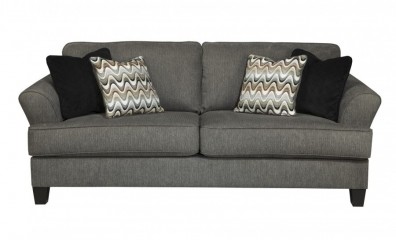 Ashley Gayler Steel 41201-39. Диван тройной со спальным механизмом Ashley Gayler Steel.