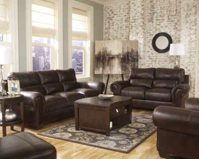 Ashley Vevinia Chestnut 49801-35-38. Комплект мягкой мебели Ashley Vevinia Chestnut.