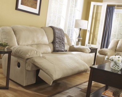 Ashley Hogan Khaki 57800-81. Диван тройной с реклайнером Ashley Hogan Khaki.