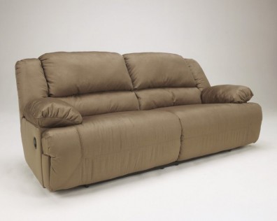 Ashley Hogan Mocha 57802-81. Диван тройной с реклайнером Ashley Hogan Mocha.