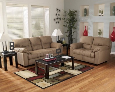 Ashley Portica Mocha 64100-35-38. Комплект мягкой мебели Ashley Portica Mocha.