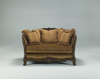 Ashley Claremont Toffee 66000-35. Диван двойной Ashley Claremont Toffee.
