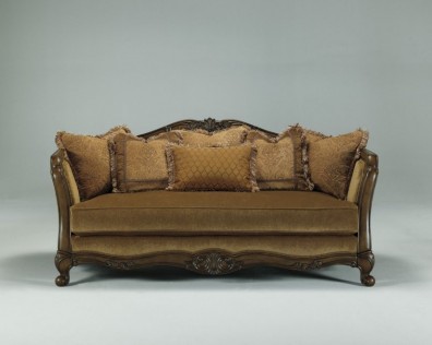 Ashley Claremont Toffee 66000-38. Диван тройной Ashley Claremont Toffee.