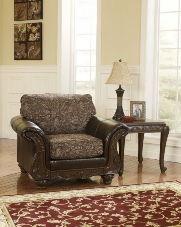 Ashley Macneill Umber 75802-20. Кресло Ashley Macneill Umber.