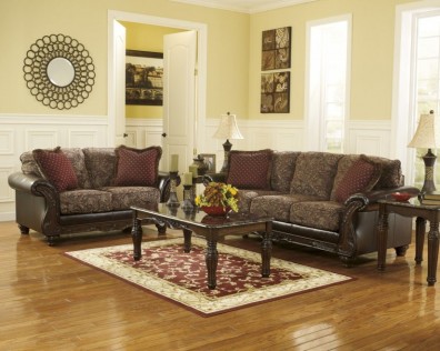 Ashley Macneill Umber 75802-35-38. Комплект мягкой мебели Ashley Macneill Umber.