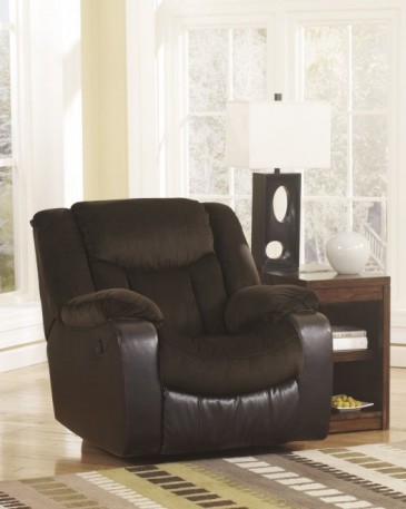 Ashley Tafton Java 79202-25. Кресло с реклайнером Ashley Tafton Java.