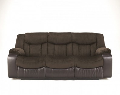 Ashley Tafton Java 79202-88. Диван тройной с реклайнером Ashley Tafton Java.