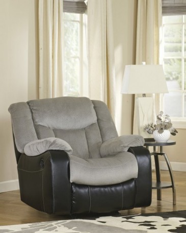 Ashley Tafton Alloy 79205-25. Кресло с реклайнером Ashley Tafton Alloy.