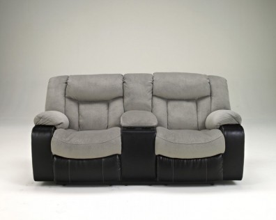 Ashley Tafton Alloy 79205-94. Диван двойной с реклайнером Ashley Tafton Alloy.