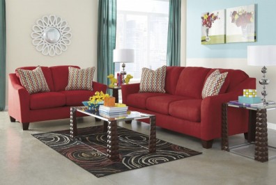 Ashley Hannin Spice 95801-35-38. Комплект мягкой мебели Ashley Hannin Spice.