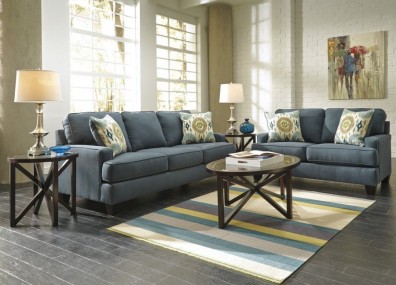 Ashley Brileigh Teal 96601-35-38. Комплект мягкой мебели Ashley Brileigh Teal.