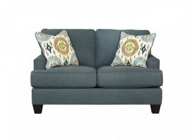 Ashley Brileigh Teal 96601-35. Диван двойной Ashley Brileigh Teal.