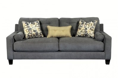 Ashley Mallbern Charcoal 97003-38. Диван тройной Ashley Mallbern Charcoal.
