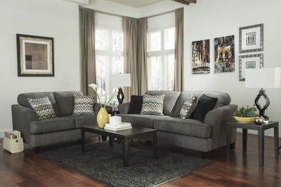 Ashley Gayler Steel 41201-35-38. Комплект мягкой мебели Ashley Gayler Steel.