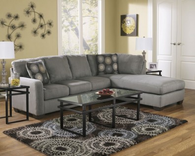 Ashley Zella Charcoal 70200-17-66. Диван угловой Ashley Zella Charcoal.