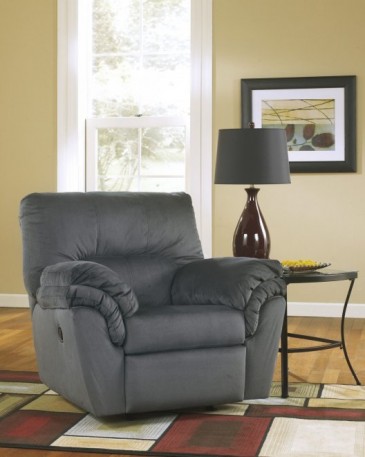 Ashley Vergana Charcoal 35202-25. Кресло с реклайнером  Ashley Vergana Charcoal.