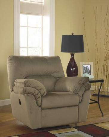 Ashley Vergana Mocha 35203-25. Кресло с реклайнером  Ashley Vergana Mocha.