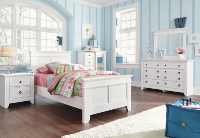 Ashley Iseydona B256-21-26-48-53-52-83-92. Комплект мебели для детской Ashley Iseydona.