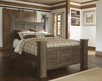 Ashley Juararo B251-67-64-98. Кровать Queen Size Ashley Juararo.