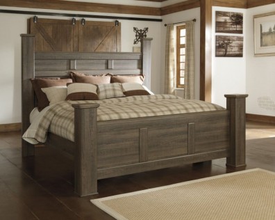 Ashley Juararo B251-68-66-99. Кровать King Size Ashley Juararo.