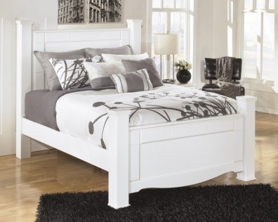 Ashley Weeki B270-67-64-98-61. Кровать Queen Size Ashley Weeki.