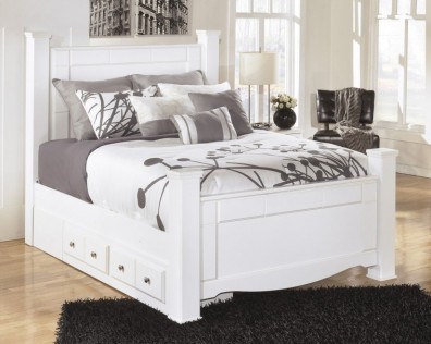 Ashley Weeki B270-67-64-98-61-50. Кровать Queen Size Ashley Weeki.