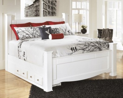Ashley Weeki B270-68-66-99-61-50. Кровать King Size Ashley Weeki.