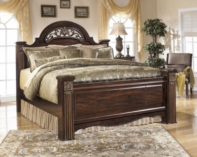 Ashley Gabriela B347-68-66-99. Кровать King Size Ashley Gabriela.